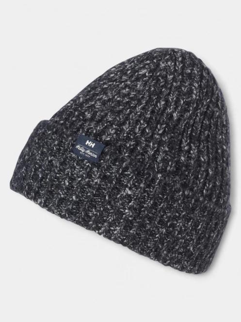 Helly Hansen Cozy Beanie sapka sötétkék színben 2