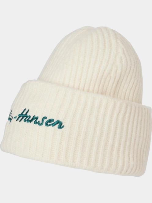 Helly Hansen Soft Rib Beanie sapka fehér színben 2