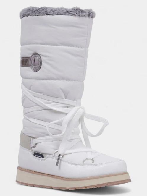 Luhta Luhta Tahtova Ms női csizma fehér színben 2