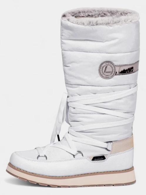 Luhta Luhta Tahtova Ms női csizma fehér színben 3