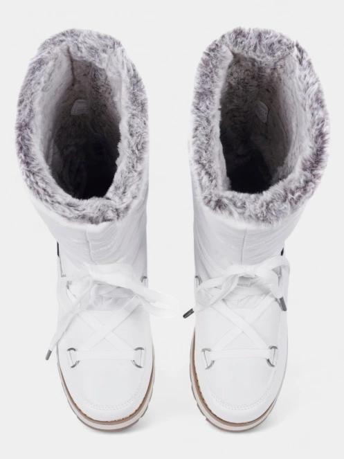 Luhta Luhta Tahtova Ms női csizma fehér színben 4