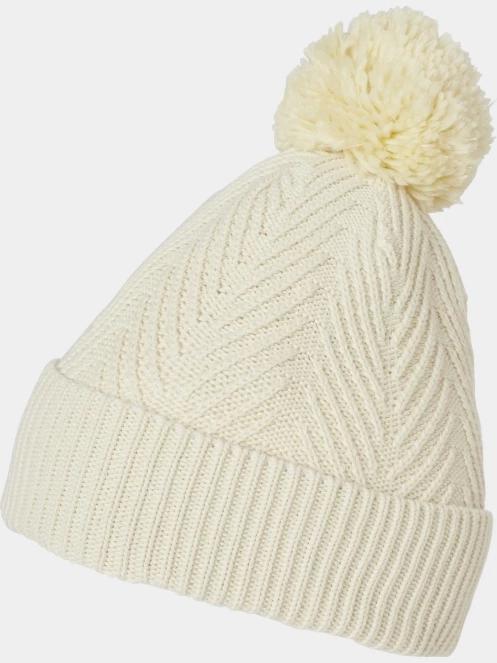 Helly Hansen W Lumi Beanie női bojtos sapka fehér színben 2