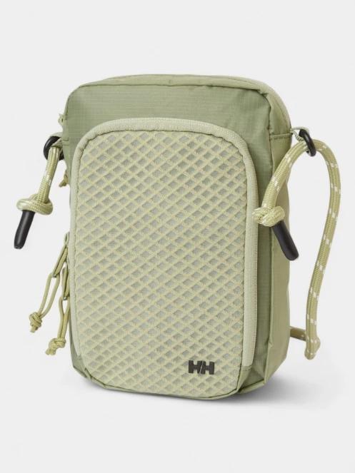 Helly Hansen Roam Carryall oldaltáska zöld színben 2
