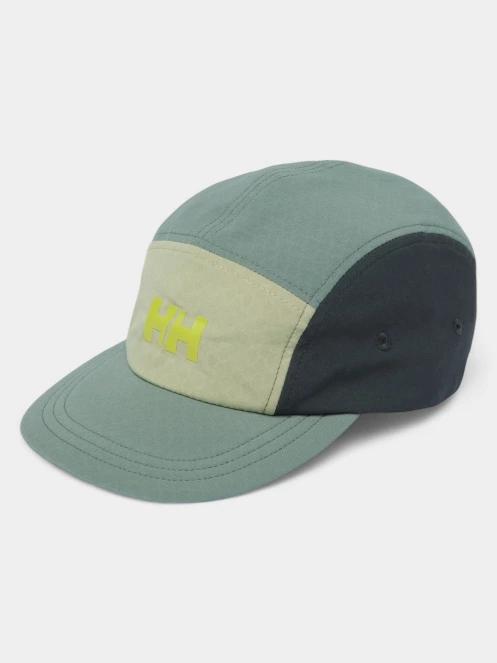 Helly Hansen Cascade Shield Cap baseball sapka zöld színben 2