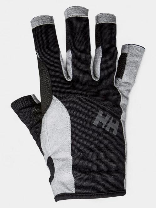 Helly Hansen Sailing Glove Short vitorlás kesztyű fekete színben 2