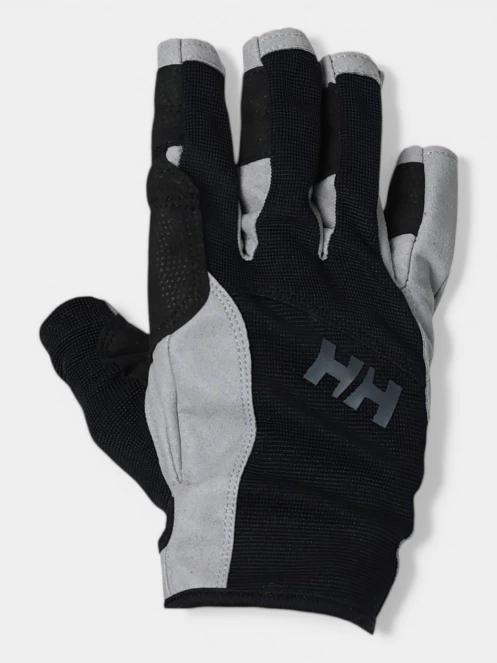 Helly Hansen Sailing Glove Short vitorlás kesztyű fekete színben 2