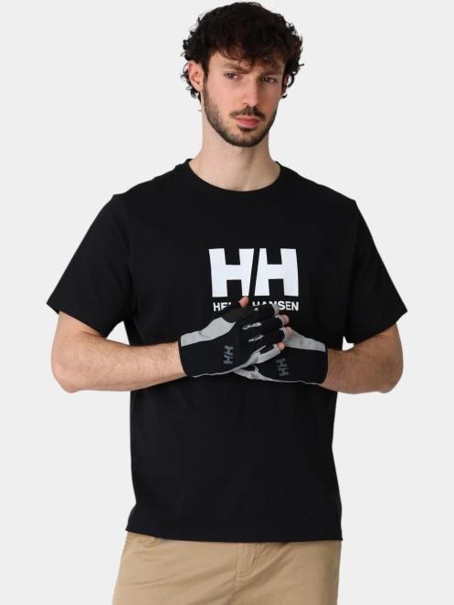 Helly Hansen Sailing Glove Short vitorlás kesztyű fekete színben 4
