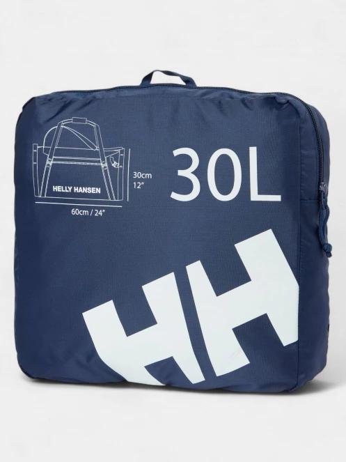 Helly Hansen Hh Duffel Bag 2 30L sporttáska kék színben 6
