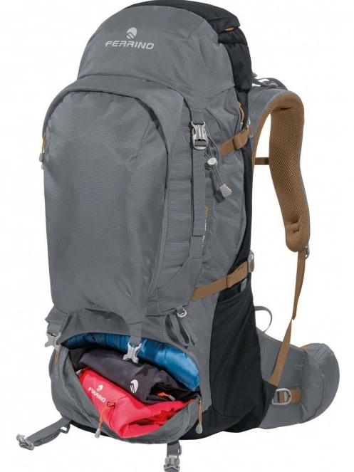 Ferrino Backpack Transalp 60 férfi túrahátizsák szürke színben 5