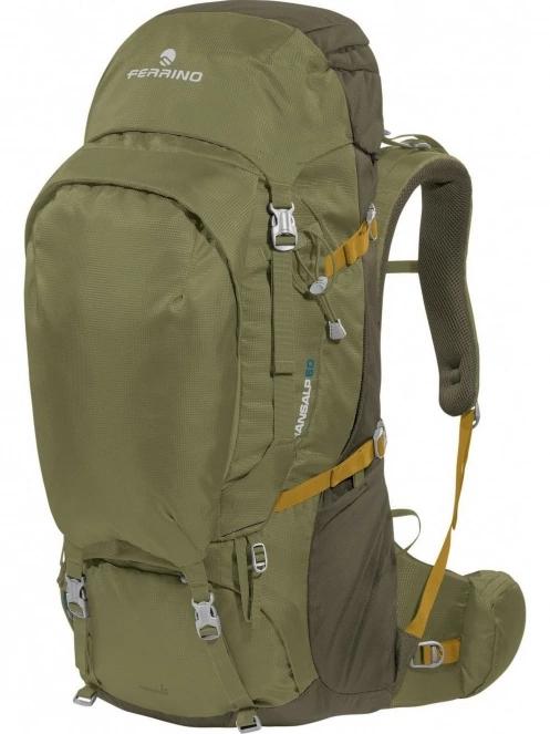 Ferrino Backpack Transalp 60 férfi túrahátizsák zöld színben 2