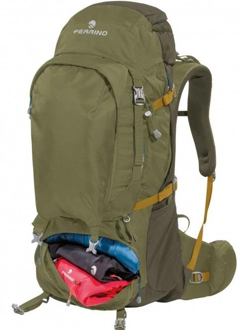 Ferrino Backpack Transalp 60 férfi túrahátizsák zöld színben 5