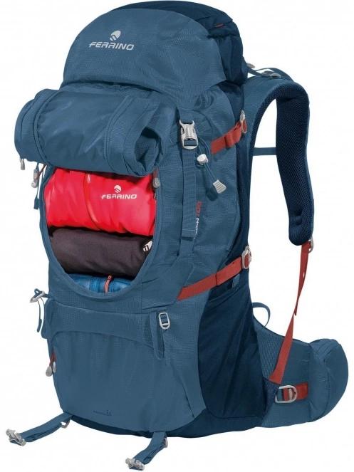 Ferrino Backpack Transalp 100 férfi túrahátizsák sötétkék színben 4