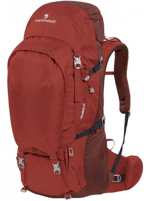 Ferrino Backpack Transalp 75 férfi túrahátizsák piros színben 2