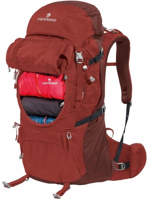 Ferrino Backpack Transalp 75 férfi túrahátizsák piros színben 6