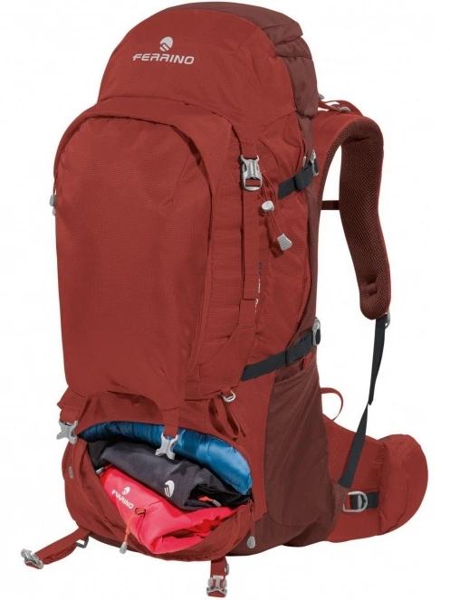 Ferrino Backpack Transalp 75 férfi túrahátizsák piros színben 7