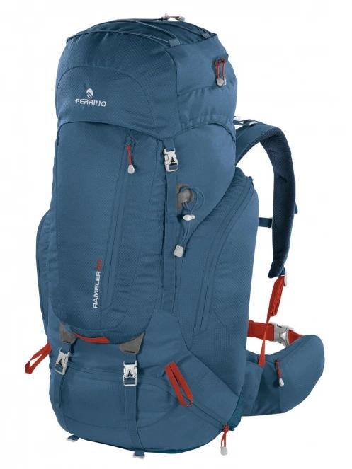 Ferrino Backpack Rambler 55 férfi túrahátizsák sötétkék színben 2