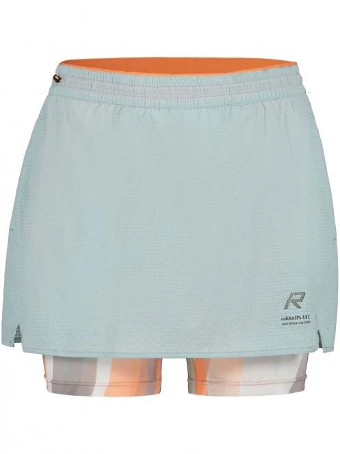 Rukka Rukka Majaa női skort zöld színben 2