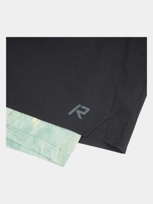 Rukka Rukka Makela Print női sport rövidnadrág fekete színben 6