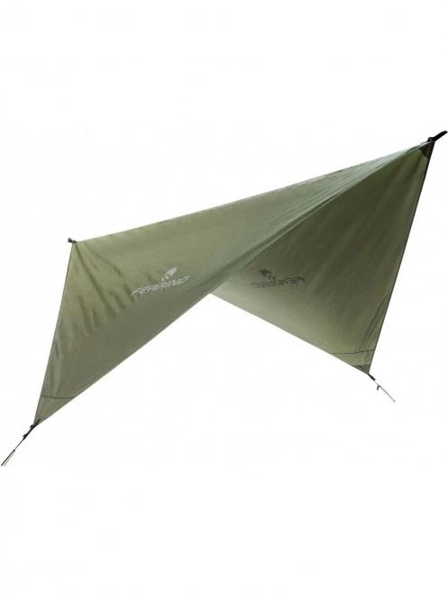Ferrino Rain Tarp 240X240 Cm esőhuzat zöld színben 2