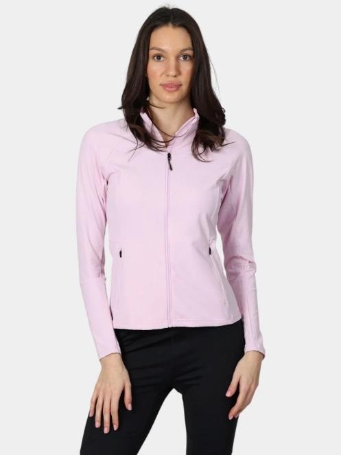 Rukka Rukka Metvik női polár pulóver rózsaszín színben 2