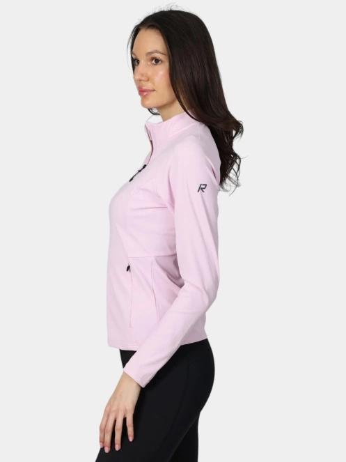 Rukka Rukka Metvik női polár pulóver rózsaszín színben 3