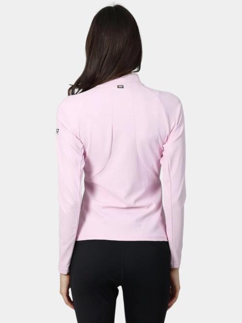 Rukka Rukka Metvik női polár pulóver rózsaszín színben 4