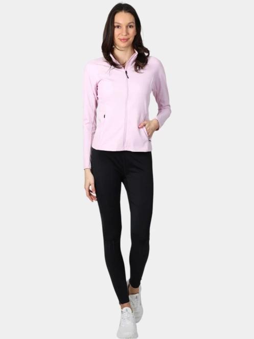 Rukka Rukka Metvik női polár pulóver rózsaszín színben 5