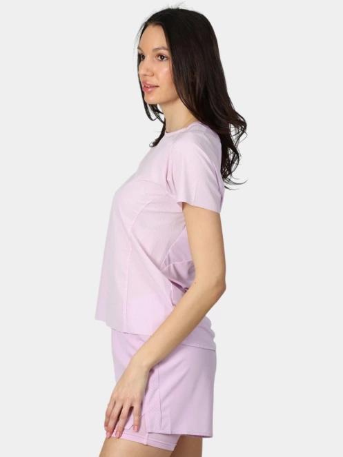 Rukka Rukka Maltila női rövid ujjú sport póló rózsaszín színben 3