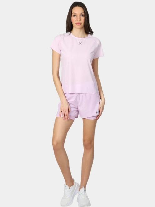 Rukka Rukka Makela 2in1 női sport rövidnadrág magenta színben 5