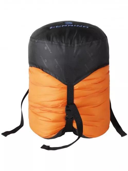Ferrino Compression Sac kompressziós zsák narancssárga színben 3