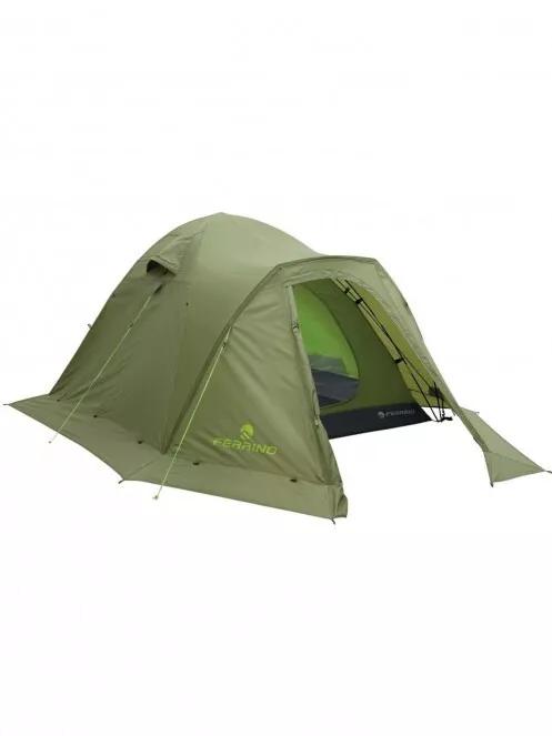 Ferrino Tent Tenere 4 sátor zöld színben 2
