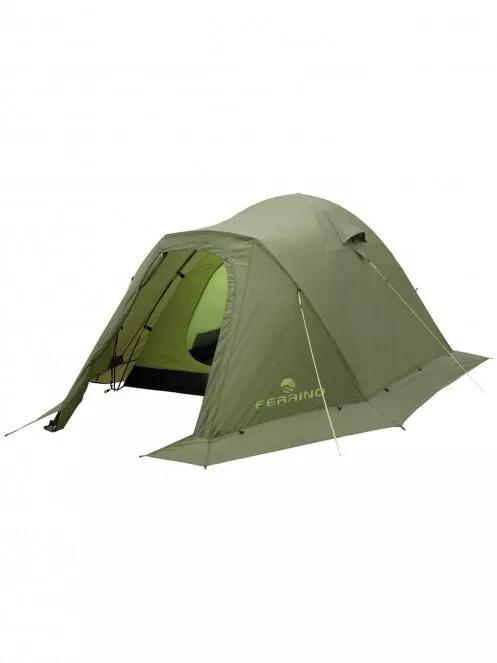 Ferrino Tent Tenere 4 sátor zöld színben 3