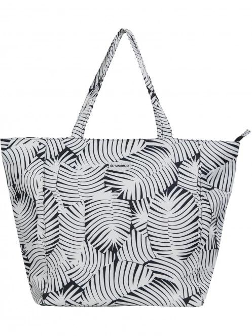 Fundango Almaraz Beach Bag női strandtáska fekete színben 2