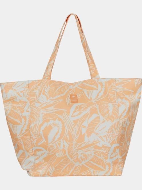 Fundango Almaraz Beach Bag női strandtáska narancssárga színben 2