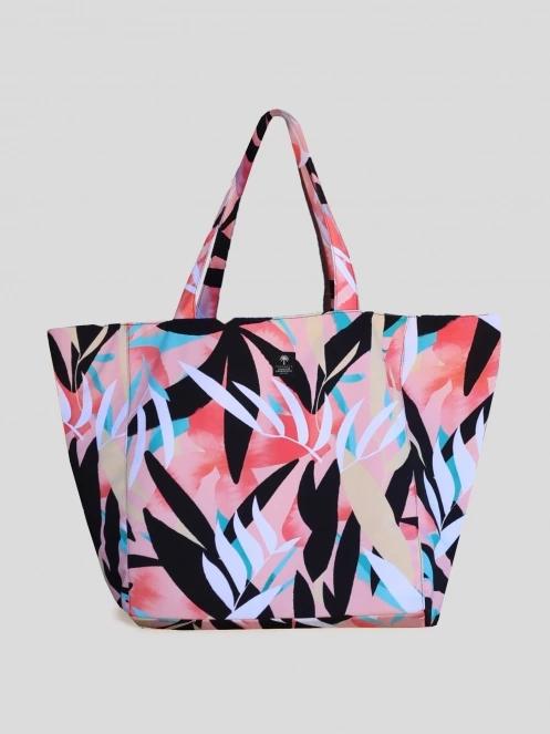 Fundango Almaraz Beach Bag női strandtáska fekete színben 2