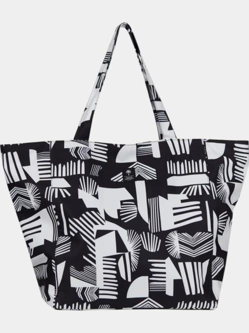 Fundango Almaraz Beach Bag női strandtáska fekete színben 2