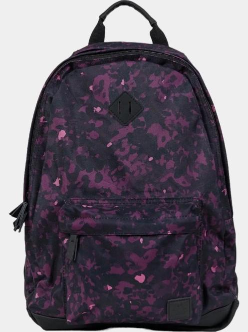 Fundango Plain Backpack női hátizsák lila színben 2