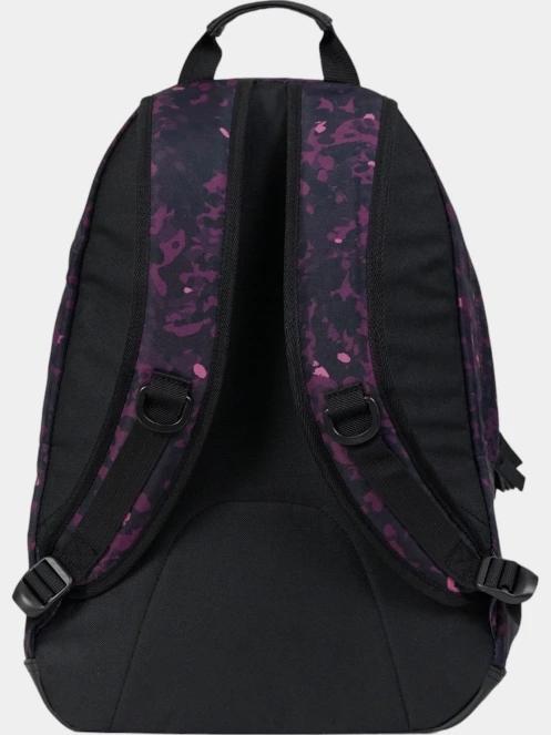 Fundango Plain Backpack női hátizsák lila színben 4