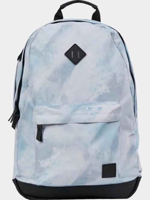 Fundango Plain Backpack női hátizsák világoskék színben 2