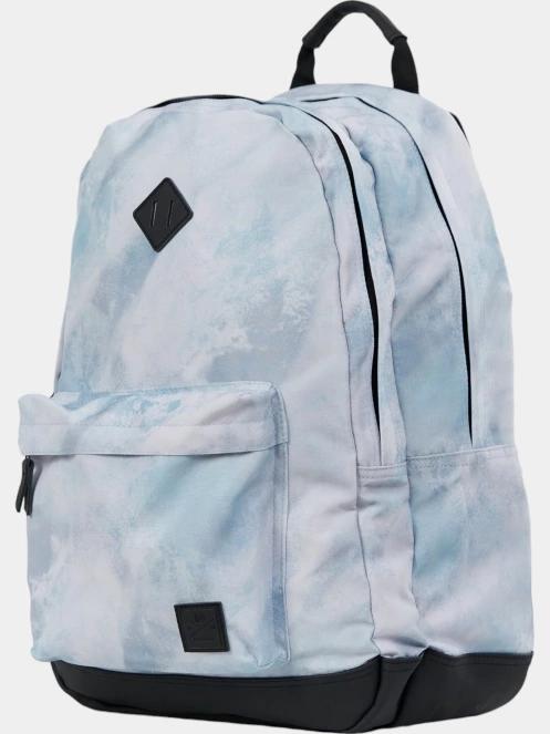 Fundango Plain Backpack női hátizsák világoskék színben 3