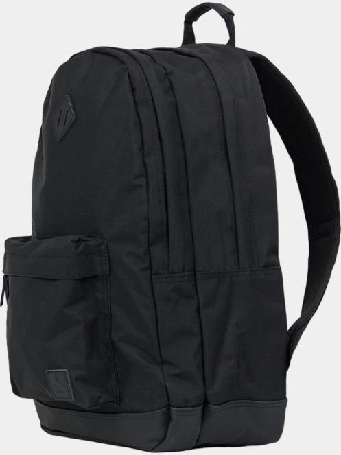 Fundango Plain Backpack hátizsák fekete színben 3