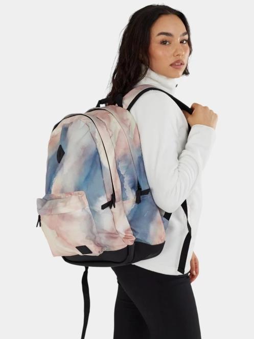Fundango Plain Backpack női hátizsák multikolor színben 5