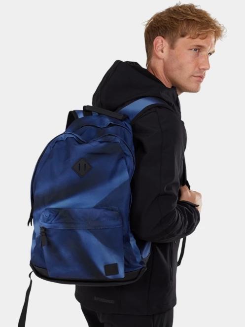 Fundango Plain Backpack hátizsák sötétkék színben 5