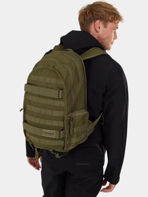 Fundango Desert Backpack hátizsák zöld színben 5