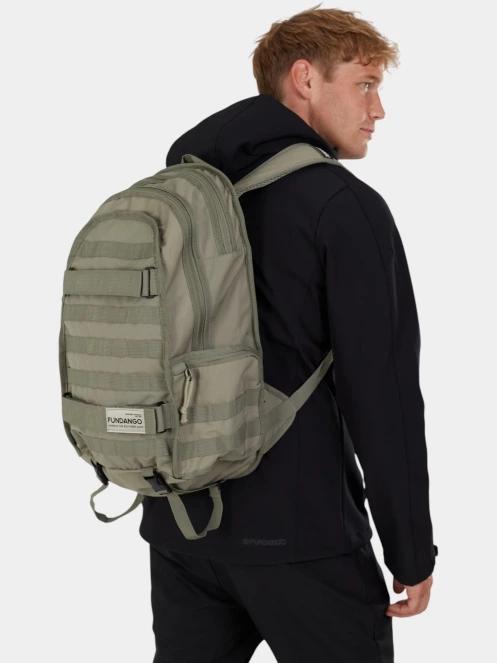 Fundango Desert Backpack hátizsák homok színben 6
