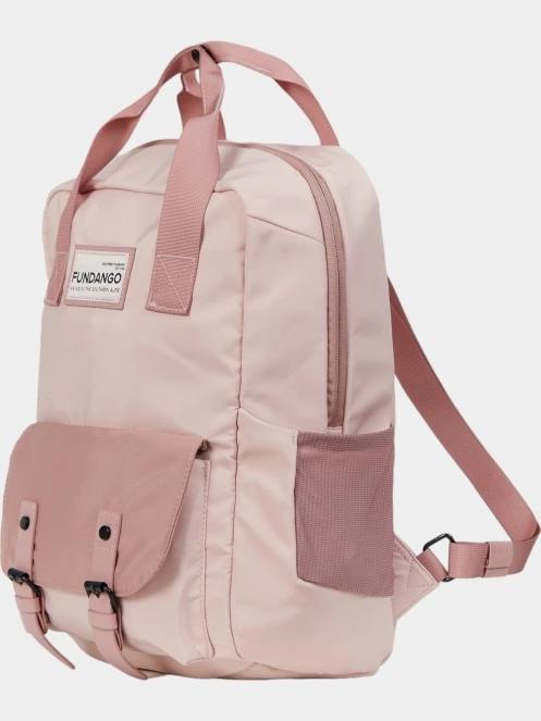 Fundango Nasca Backpack női hátizsák rózsaszín színben 4