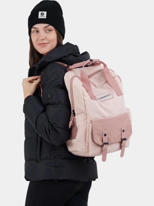 Fundango Nasca Backpack női hátizsák rózsaszín színben 2