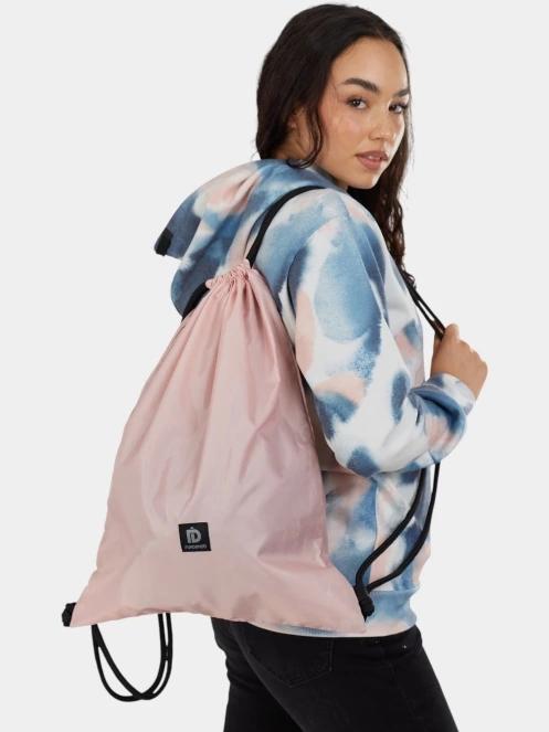 Fundango Gymbag női tornazsák rózsaszín színben 4