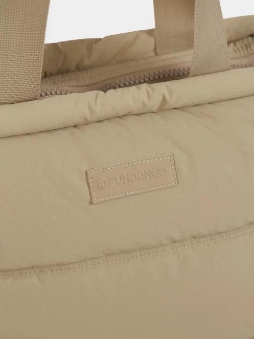 Fundango Skylar Active Bag női shopper táska barna színben 4