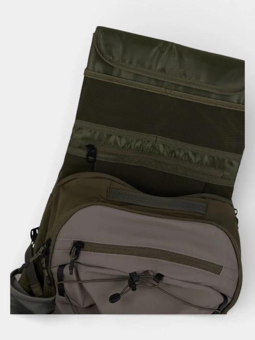 Fundango Lynx Outdoor Backpack férfi hátizsák zöld színben 4